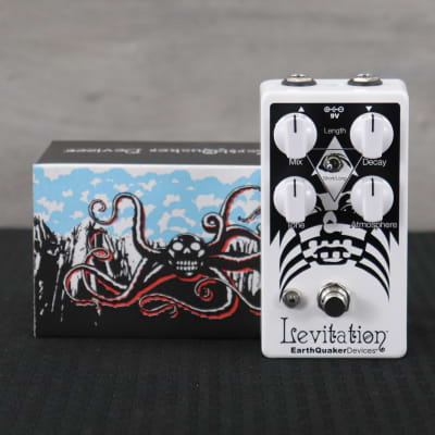 Earthquaker devices levitation reverb top