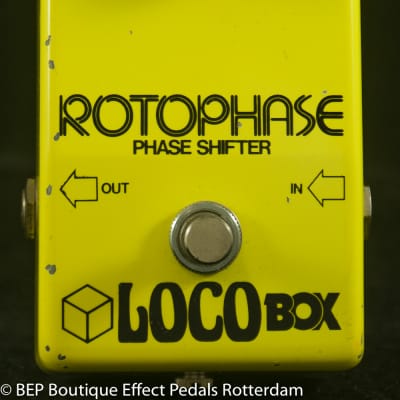 LocoBox PH-01 Rotophase late 70's made in Japan imagen 3