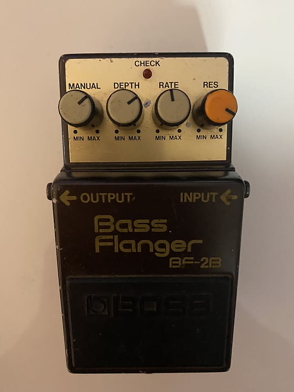 Boss BF-2B Bass Flanger