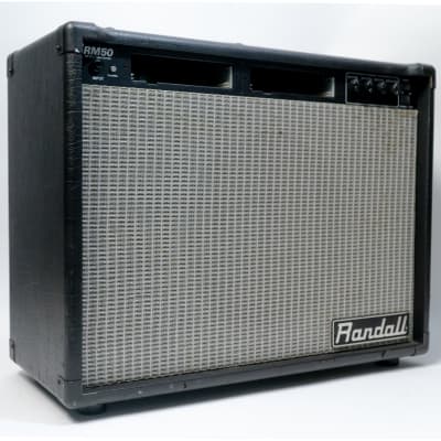Randall MTS Series RM50 50W Tube Guitar Combo Amp Without Preamp Module image 5