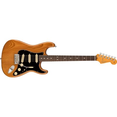 Fender American Professional II Stratocaster, Rosewood Fingerboard, Roasted Pine image 2