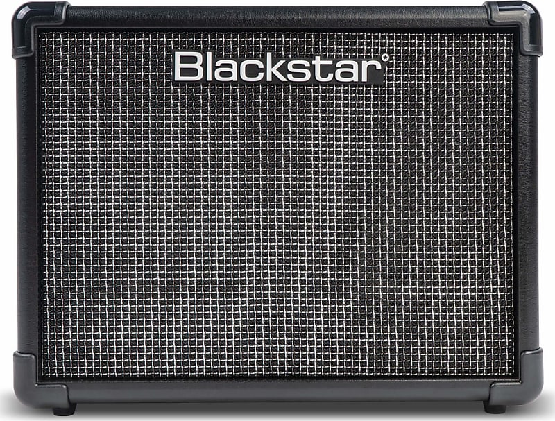 Blackstar ID:Core 10 V4 Mini Electric Guitar Combo Amplifier, 10 Watts, Black image 1