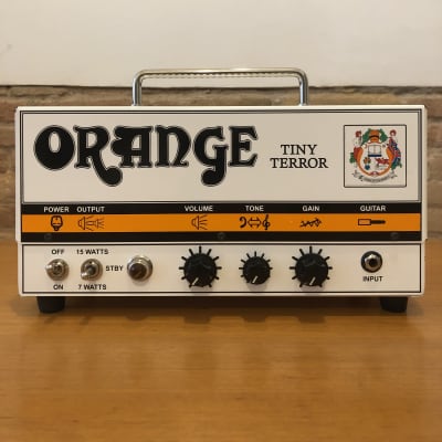 Orange TT15H Tiny Terror 15-Watt Guitar Amp Head 2006 - 2016 - White image 1