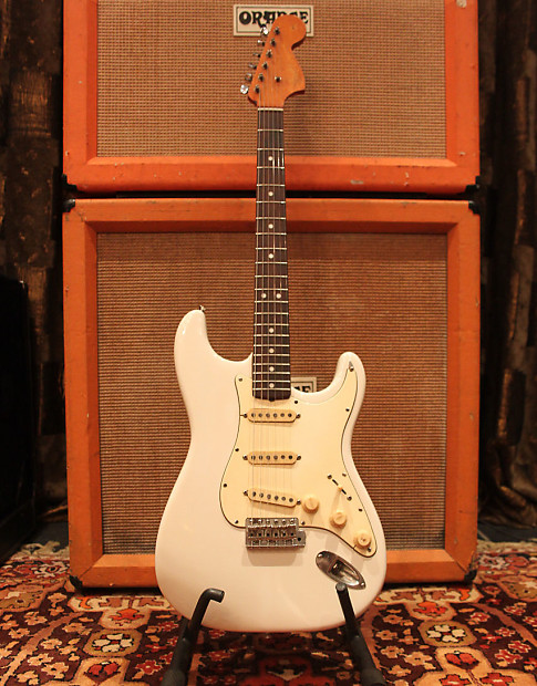 1968 fender shop stratocaster for sale