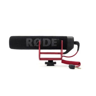 Rode VideoMic GO Lightweight On Camera Microphone image 2