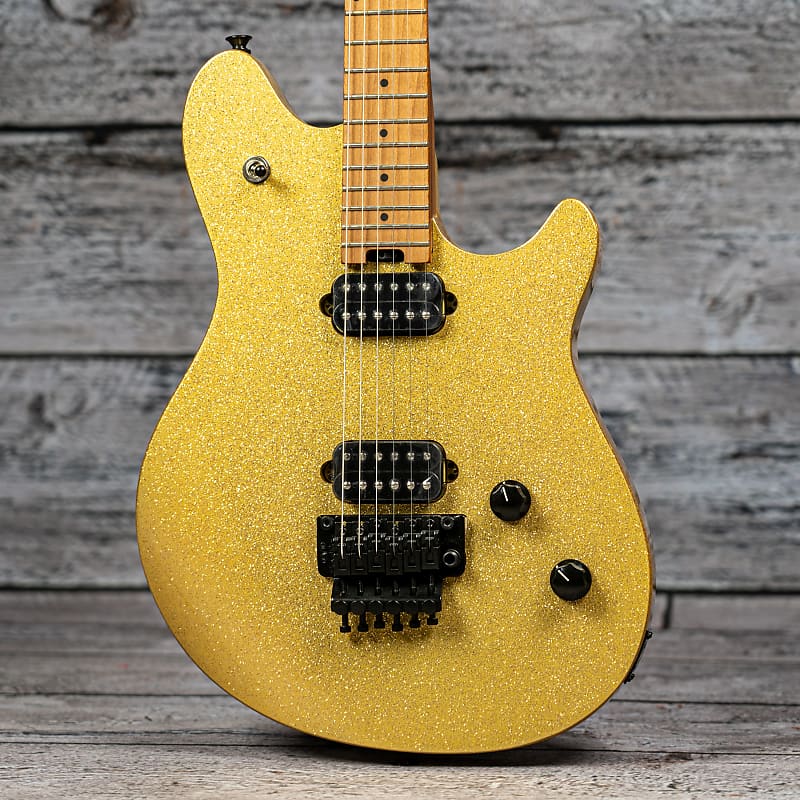 EVH Wolfgang WG Standard - Gold Sparkle image 1