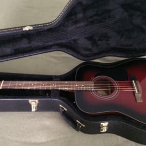 Fender DG-60 Dreadnought Acoustic Guitar + Hardshell Case  -  FREE SHIPPING!!! image 1