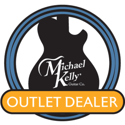 MICHAEL KELLY Patriot Custom electric GUITAR new Cherry Sunburst - Rockfield Pickups image 5