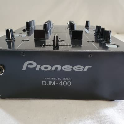 Pioneer DJM-400 Two Channel DJ Mixer - Good Used Condition - Quick Shipping image 8