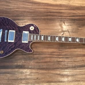 Gibson Les Paul Custom Shop Ultra Quilt Ultra Violet image 1