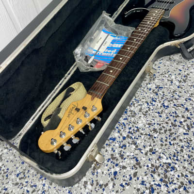 Fender American Standard Stratocaster 1998-2000 - 3-Colour Sunburst image 18