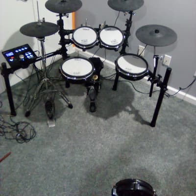 Roland TD-25KV V-Drum Kit with Mesh Pads 2010s - Black