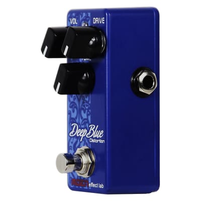 MOEN MI-DB Deep Blue Distortion NEW Series PEDALS from MOEN FREE Shipping image 2