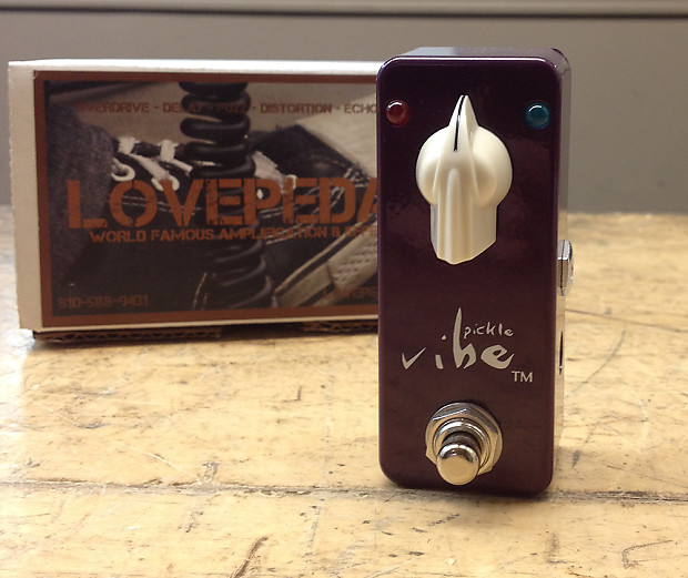 Lovepedal Pickle Vibe | Reverb Canada