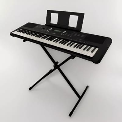 Yamaha PSR-EW310 76-Key Portable Keyboard 2020 - Present - Black