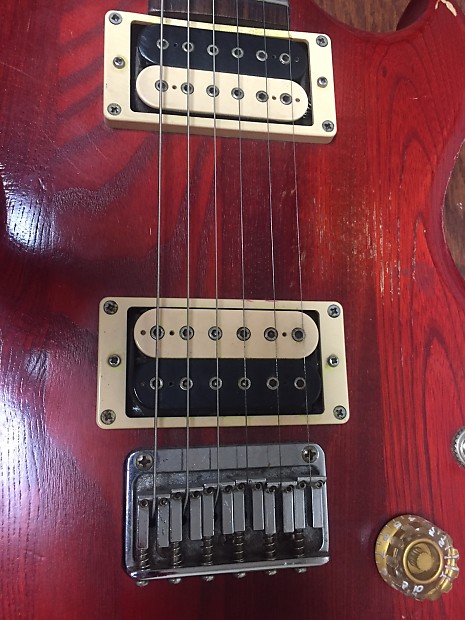 RARE Japanese 1985 Aria Pro II Cardinal Series CS-250 | Reverb