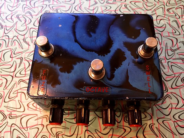 ギター Prescription Electronics - Experience Prescription Electronics Experience Octave Swell Fuzz Pedal