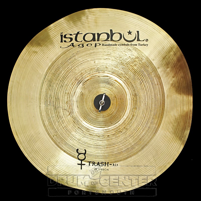 Istanbul Agop Traditional Trash Hit Cymbal 18