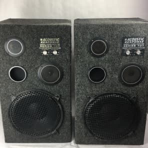 Acoustic Response Series 707 150 Watt 3-way Surround Sound