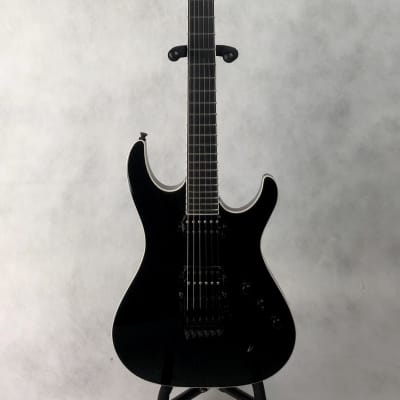 Vola Luna Electric Guitar Black Finish w/ Case image 2