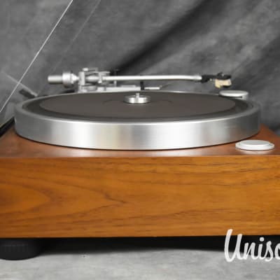 Yamaha GT-2000L Turntable [Woodgrain Plinth Version] In Very Good Condition image 13