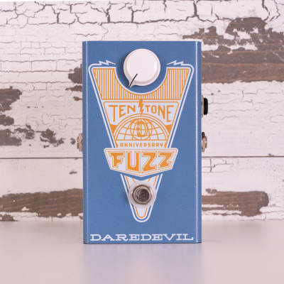 Reverb.com listing, price, conditions, and images for daredevil-pedals-ten-tone-fuzz