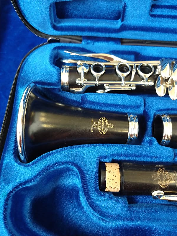 Vintage Buffet Crampon Bb Clarinet Model R13 R 13 c. 1960 Reverb