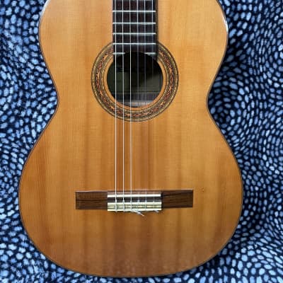 the rio classical acoustic guitar - made in japan - beautiful rosewood image 3