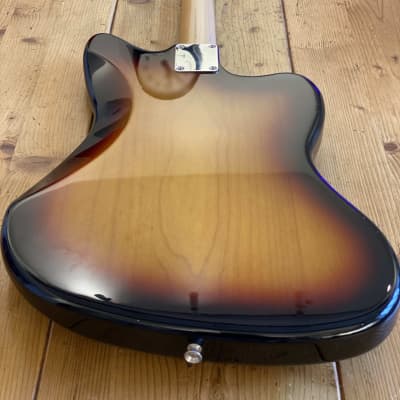 LEFTY! Fender Jazzmaster MIJ Left Handed 2021 Alder Sunburst w/ Fender Lefty HSC image 22