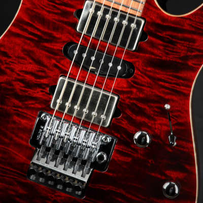 Suhr Eddie's Guitars Exclusive Roasted Modern - Chili Pepper Red image 11