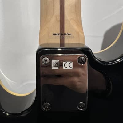 Fender Aerodyne Jazz Bass with Case 2018 Glass Black image 5