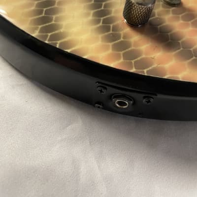 B.C. Rich Virgin Platinum Series Electric Guitar MIK Korea 1980s - Snakeskin image 6