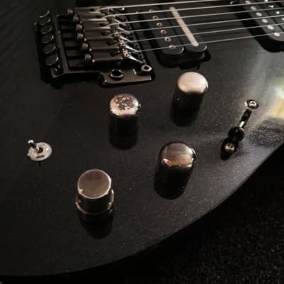 Ibanez RG1820X Prestige Galaxy Black - VERY GOOD condition + CASE - DiMarzio D-Sonic / Air Norton image 6