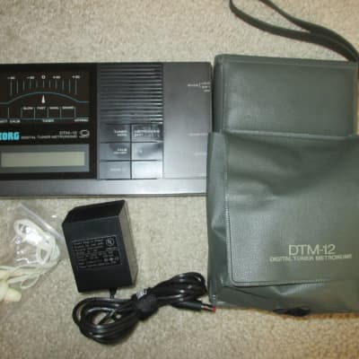 Korg DT7 Tuner with the Buzz Feiten Tuning SystemKorg DT7 Tuner