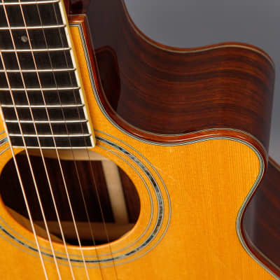 2002 Northwood R80 OMV Indian Rosewood / Engelmann Spruce Acoustic Guitar image 7