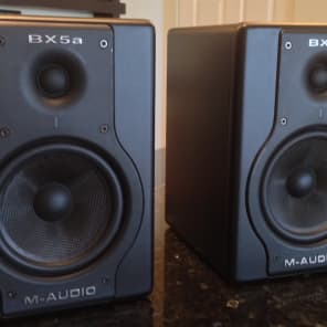 M-Audio BX5A Monitors Black