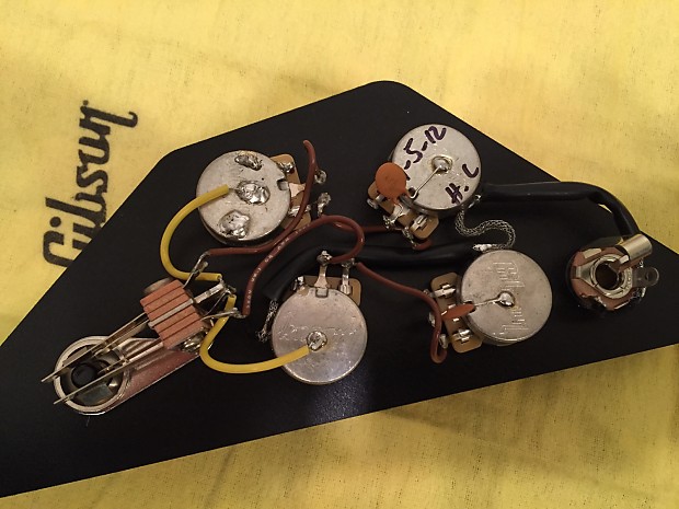 Gibson sg wiring store harness