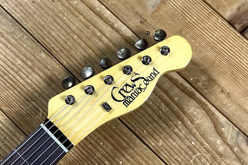 ギター Crews Maniac Sound Vintage Line 59TL K&T Crews Maniac Sound Vintage Line LED Premium 2009年製 Luke