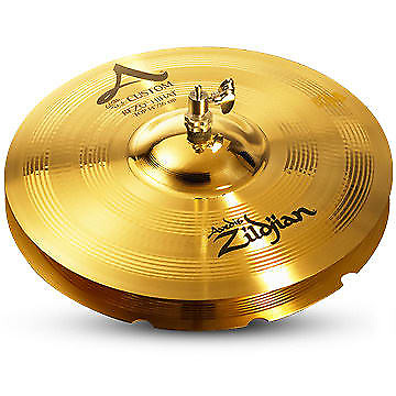 Zildjian 14" A Custom Rezo Hi-Hat Cymbals (Pair) image 1