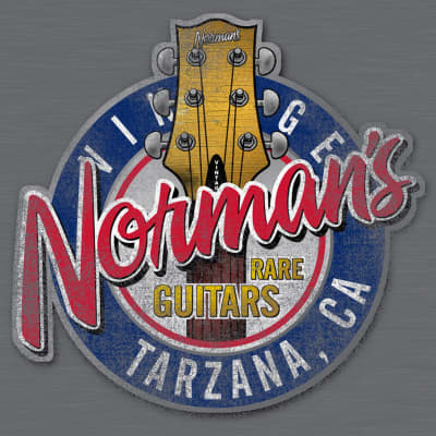 Norm's Headstock T-Shirt Small