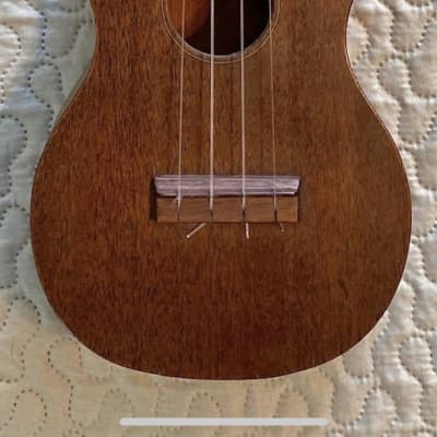 Favilla Soprano ukulele 1940s for sale