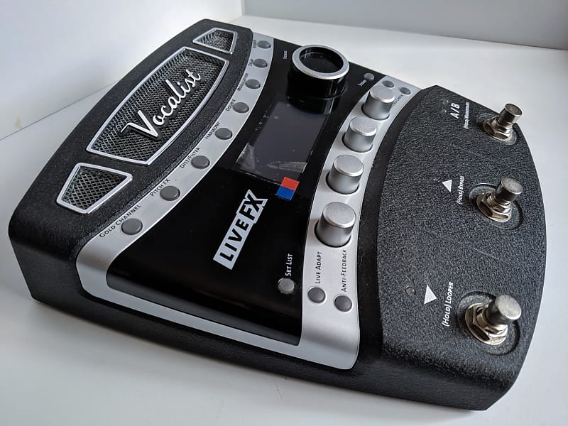 DigiTech Vocalist Live FX | Sweetwater