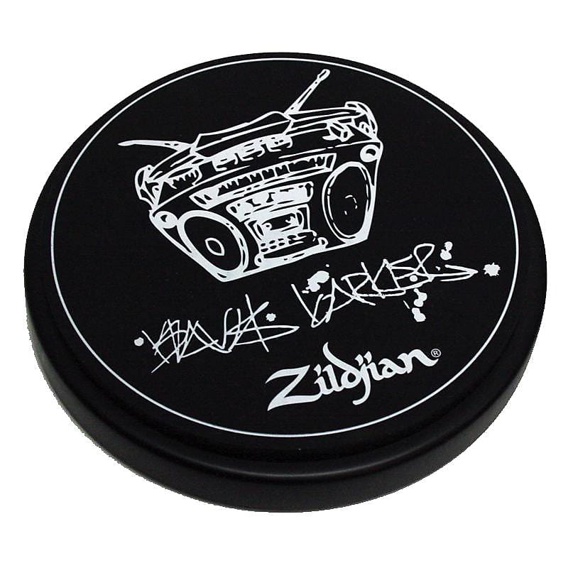 Zildjian P1204 6" Travis Barker Boom Box Practice Pad image 1