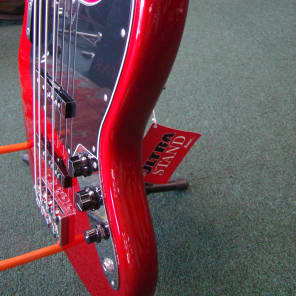 Fender American Jazz Bass *Candy Apple Red *Fender/SKB case *Hipshot Bridge *FREE Shipping image 9