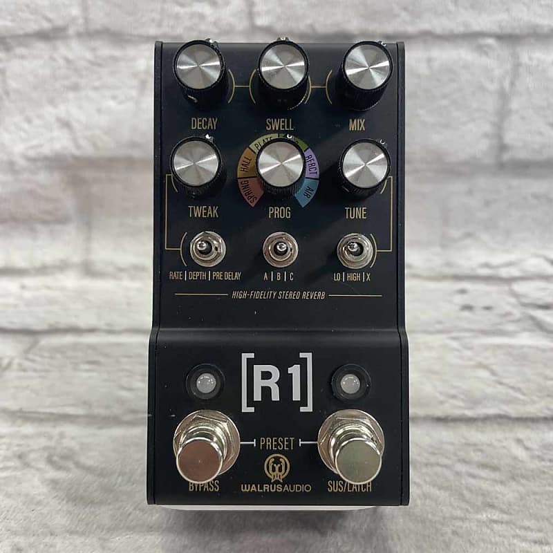 Used: Walrus Audio R1 Reverb Pedal | Reverb