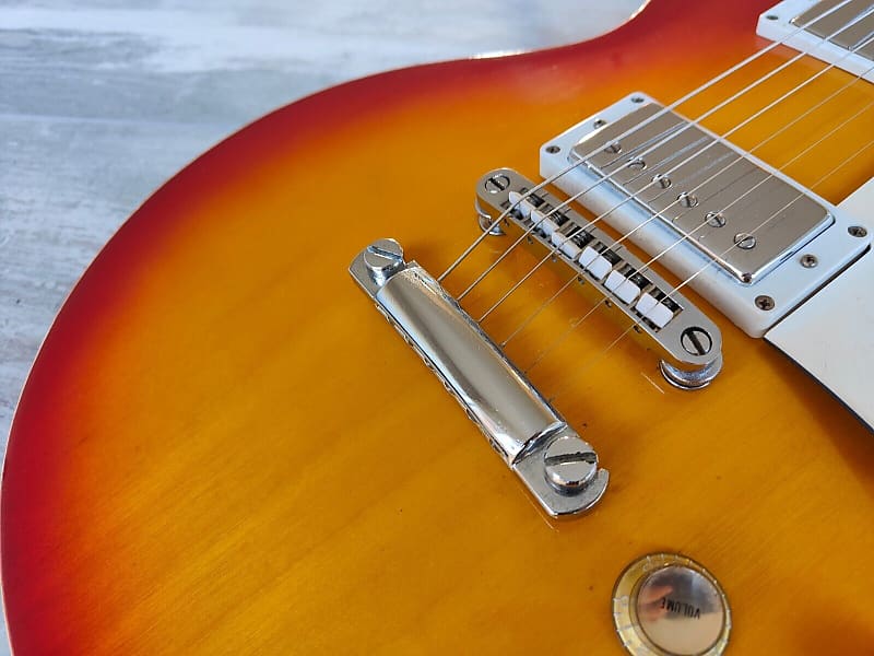 Frister Vintage Les Paul Type マツモク製 1970年代 Electric