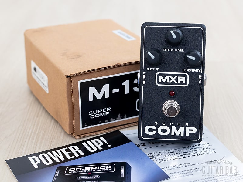 MXR Super Comp