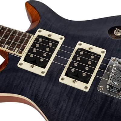 Flight Vanguard Solid Body Transparent Black Electric Ukulele New - Transparent Black - Solid Body image 8