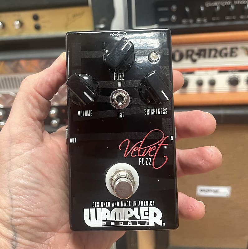 Wampler Velvet Fuzz