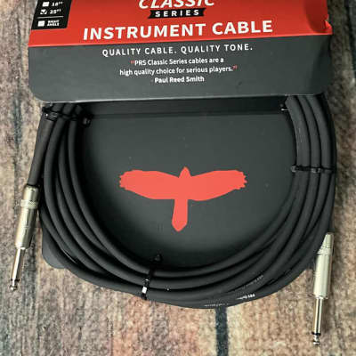 PRS 25ft Classic Instrument Cable Straight-Straight | Reverb